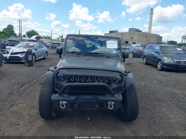 Продажа на аукционе авто 2010 Jeep Wrangler Unlimited Sport, vin: 1J4BA3H19AL211082, номер лота: 45252254