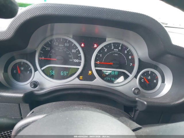 Продажа на аукционе авто 2010 Jeep Wrangler Unlimited Sport, vin: 1J4BA3H19AL211082, номер лота: 45252254