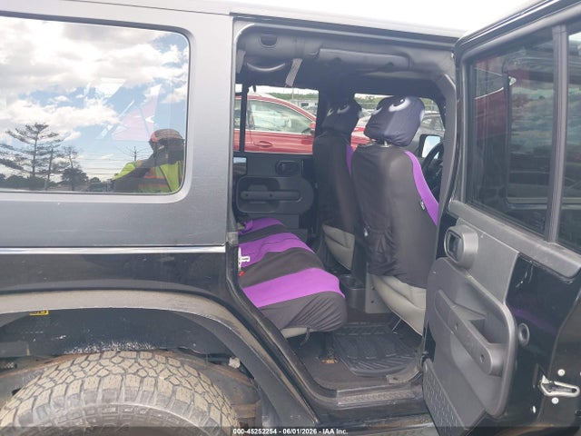 Продажа на аукционе авто 2010 Jeep Wrangler Unlimited Sport, vin: 1J4BA3H19AL211082, номер лота: 45252254