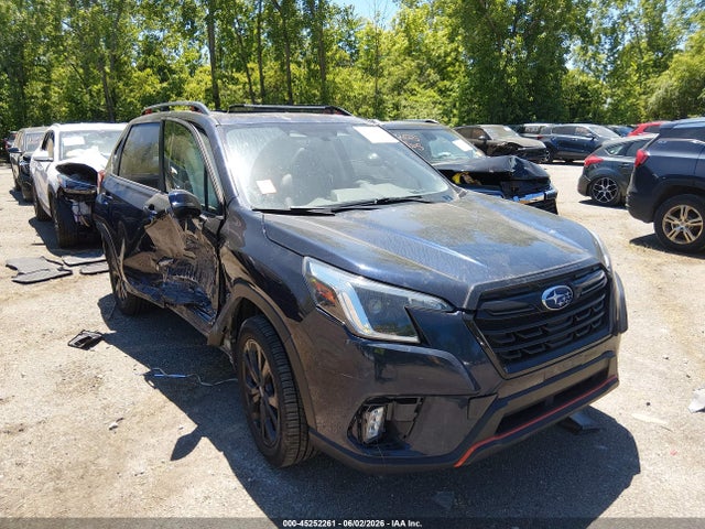 Aukcja sprzedaży 2022 Subaru Forester Sport, vin: JF2SKAJC8NH462169, numer aukcji: 45252261
