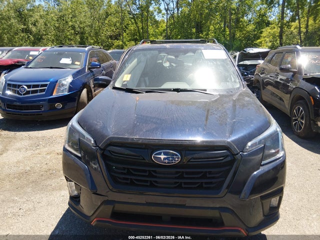 Aukcja sprzedaży 2022 Subaru Forester Sport, vin: JF2SKAJC8NH462169, numer aukcji: 45252261