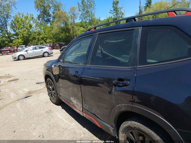 Aukcja sprzedaży 2022 Subaru Forester Sport, vin: JF2SKAJC8NH462169, numer aukcji: 45252261