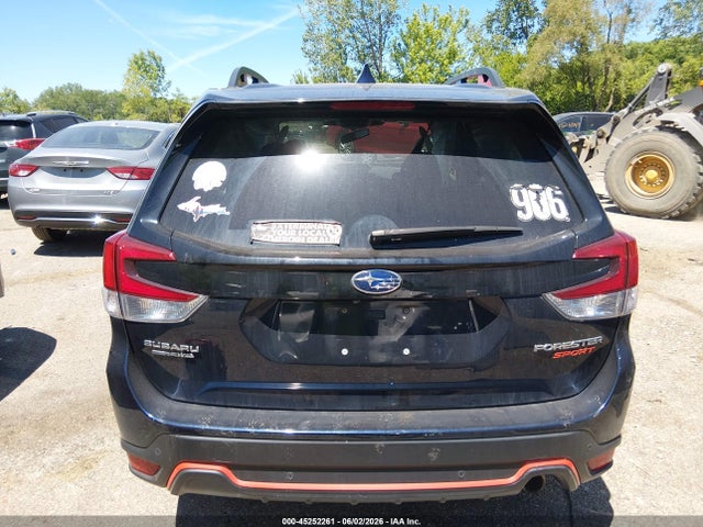 Aukcja sprzedaży 2022 Subaru Forester Sport, vin: JF2SKAJC8NH462169, numer aukcji: 45252261