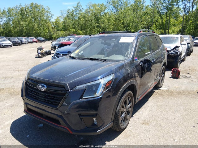Aukcja sprzedaży 2022 Subaru Forester Sport, vin: JF2SKAJC8NH462169, numer aukcji: 45252261