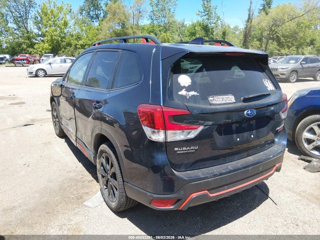 Aukcja sprzedaży 2022 Subaru Forester Sport, vin: JF2SKAJC8NH462169, numer aukcji: 45252261