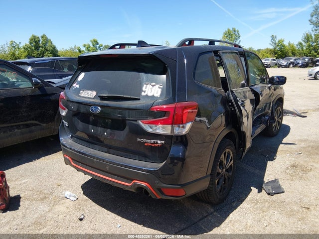 Aukcja sprzedaży 2022 Subaru Forester Sport, vin: JF2SKAJC8NH462169, numer aukcji: 45252261
