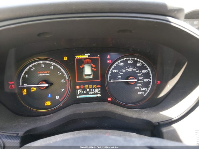 Aukcja sprzedaży 2022 Subaru Forester Sport, vin: JF2SKAJC8NH462169, numer aukcji: 45252261