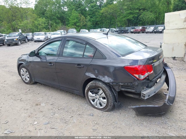45252267 :رقم المزاد ، 1G1PA5SG4E7123083 vin ، 2014 Chevrolet Cruze Ls Auto مزاد بيع