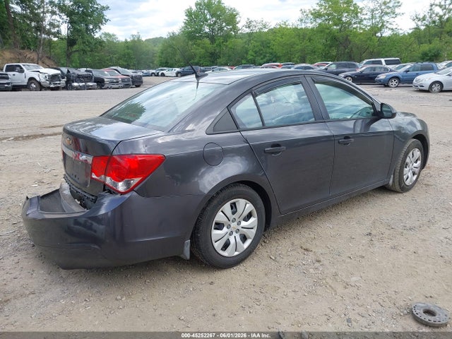 45252267 :رقم المزاد ، 1G1PA5SG4E7123083 vin ، 2014 Chevrolet Cruze Ls Auto مزاد بيع