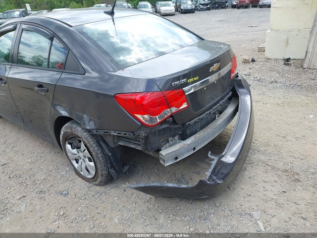45252267 :رقم المزاد ، 1G1PA5SG4E7123083 vin ، 2014 Chevrolet Cruze Ls Auto مزاد بيع