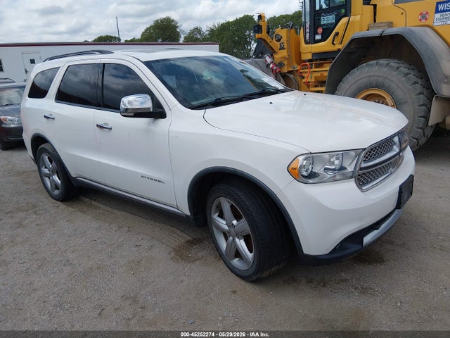 Auction sale of the 2011 Dodge Durango Citadel, vin: 1D4SE5GT2BC594456, lot number: 45252274