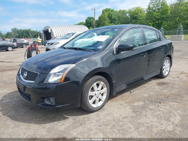 Aukcja sprzedaży 2012 Nissan Sentra 2.0 Sr, vin: 3N1AB6AP8CL609473, numer aukcji: 45252276