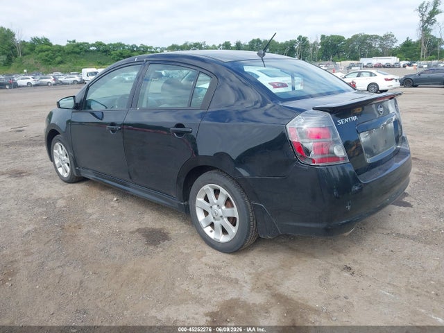 Aukcja sprzedaży 2012 Nissan Sentra 2.0 Sr, vin: 3N1AB6AP8CL609473, numer aukcji: 45252276