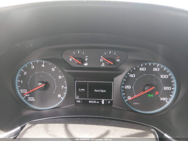 2GNAXHEV9M6136568 Chevrolet Equinox Fwd Ls