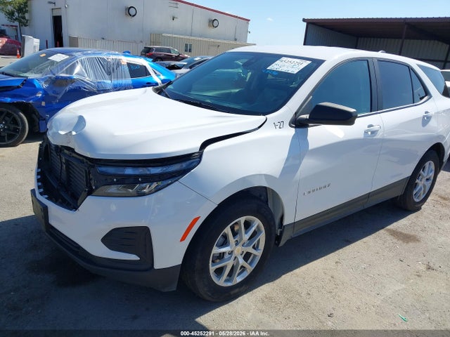 Продажа на аукционе авто 2024 Chevrolet Equinox Fwd Ls, vin: 3GNAXHEG5RL265492, номер лота: 45252291