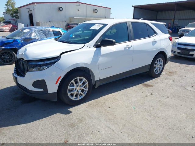 Продажа на аукционе авто 2024 Chevrolet Equinox Fwd Ls, vin: 3GNAXHEG5RL265492, номер лота: 45252291