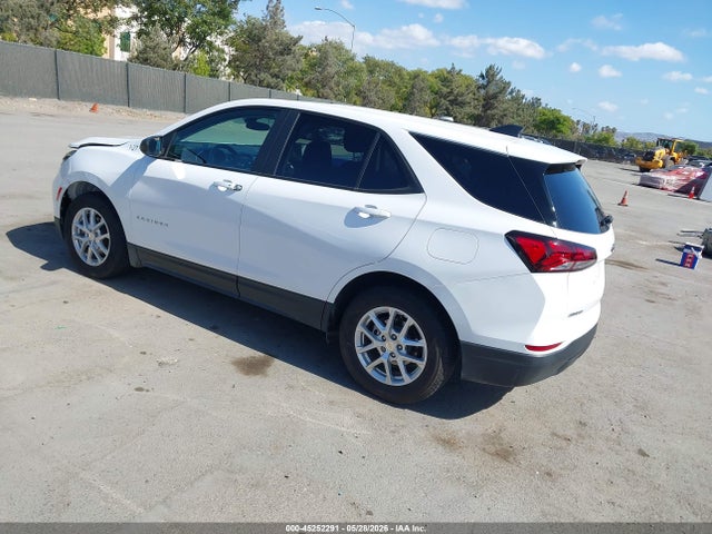 Продажа на аукционе авто 2024 Chevrolet Equinox Fwd Ls, vin: 3GNAXHEG5RL265492, номер лота: 45252291