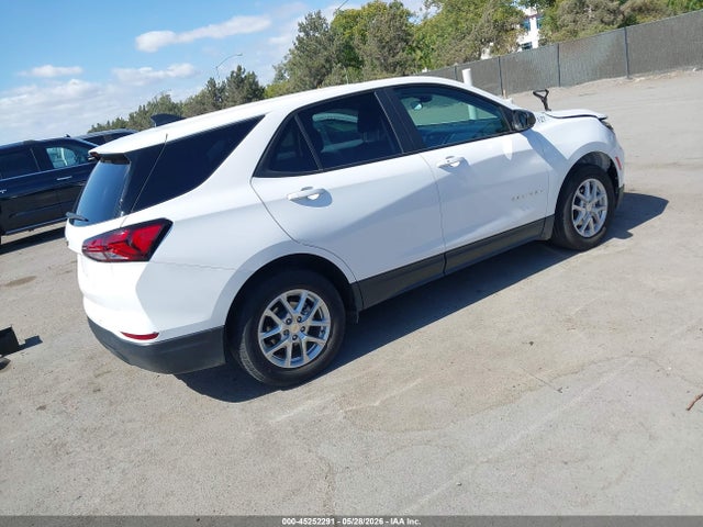Продажа на аукционе авто 2024 Chevrolet Equinox Fwd Ls, vin: 3GNAXHEG5RL265492, номер лота: 45252291