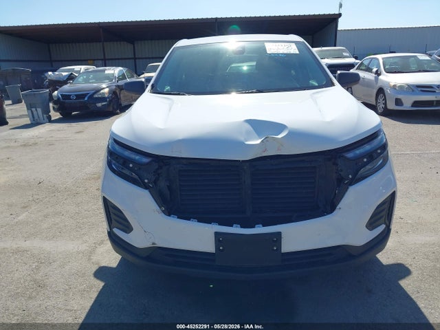 Продажа на аукционе авто 2024 Chevrolet Equinox Fwd Ls, vin: 3GNAXHEG5RL265492, номер лота: 45252291