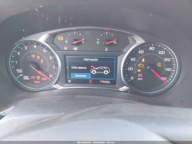 Продажа на аукционе авто 2024 Chevrolet Equinox Fwd Ls, vin: 3GNAXHEG5RL265492, номер лота: 45252291