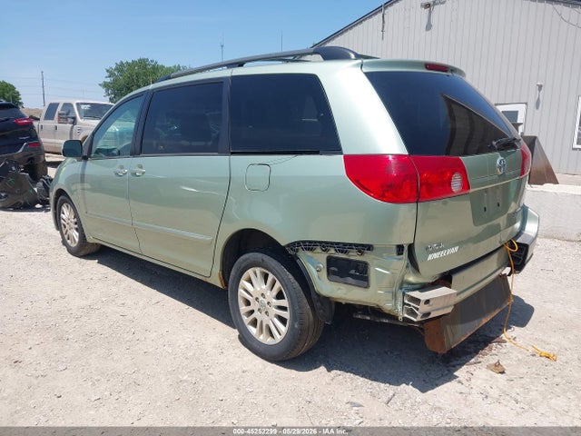 45252299 :رقم المزاد ، 5TDZK22C19S234842 vin ، 2009 Toyota Sienna Xle مزاد بيع