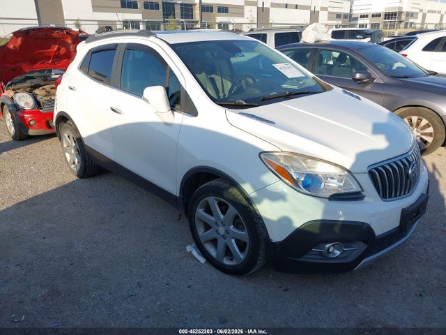 Aukcja sprzedaży 2016 Buick Encore Convenience, vin: KL4CJBSB7GB615741, numer aukcji: 45252303