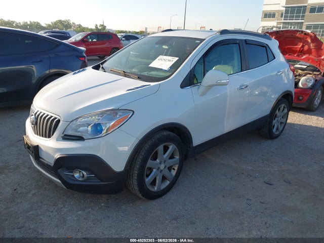 Продаж на аукціоні авто 2016 Buick Encore Convenience, vin: KL4CJBSB7GB615741, номер лоту: 45252303