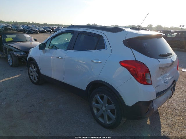 Продаж на аукціоні авто 2016 Buick Encore Convenience, vin: KL4CJBSB7GB615741, номер лоту: 45252303