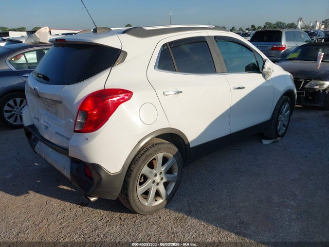 Продаж на аукціоні авто 2016 Buick Encore Convenience, vin: KL4CJBSB7GB615741, номер лоту: 45252303