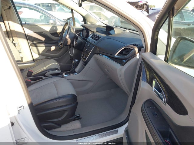 Продаж на аукціоні авто 2016 Buick Encore Convenience, vin: KL4CJBSB7GB615741, номер лоту: 45252303