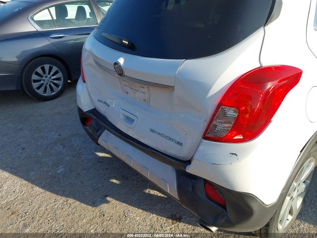Продаж на аукціоні авто 2016 Buick Encore Convenience, vin: KL4CJBSB7GB615741, номер лоту: 45252303