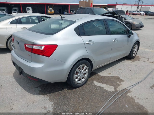 Aukcja sprzedaży 2015 Kia Rio Lx, vin: KNADM4A3XF6440283, numer aukcji: 45252307