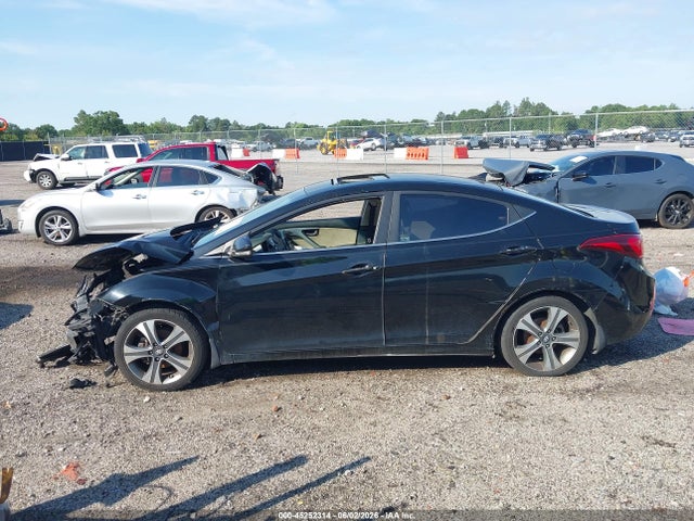 Продажа на аукционе авто 2015 Hyundai Elantra Sport, vin: KMHDH4AH5FU382822, номер лота: 45252314