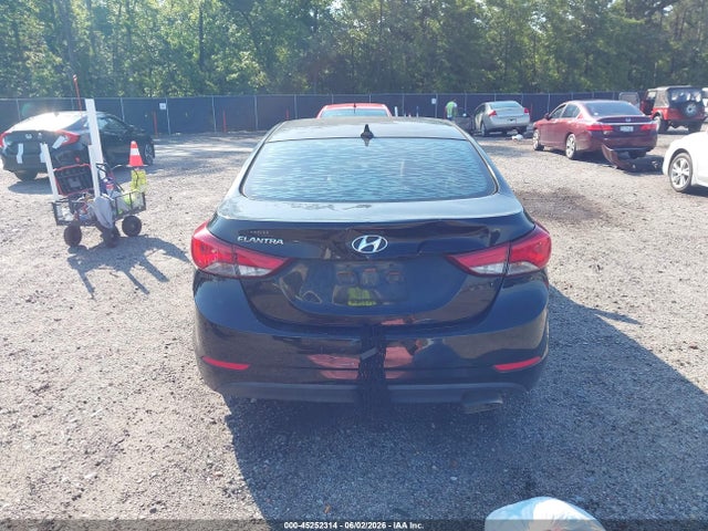Продажа на аукционе авто 2015 Hyundai Elantra Sport, vin: KMHDH4AH5FU382822, номер лота: 45252314