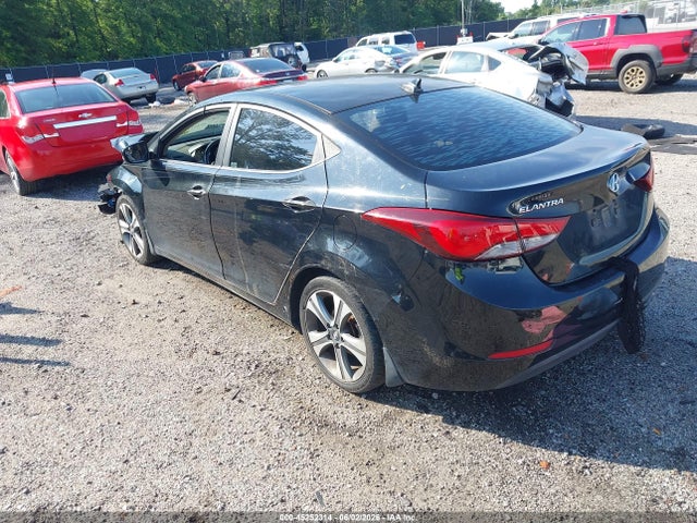Продажа на аукционе авто 2015 Hyundai Elantra Sport, vin: KMHDH4AH5FU382822, номер лота: 45252314