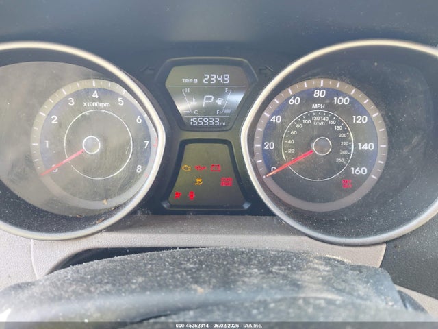 Продажа на аукционе авто 2015 Hyundai Elantra Sport, vin: KMHDH4AH5FU382822, номер лота: 45252314