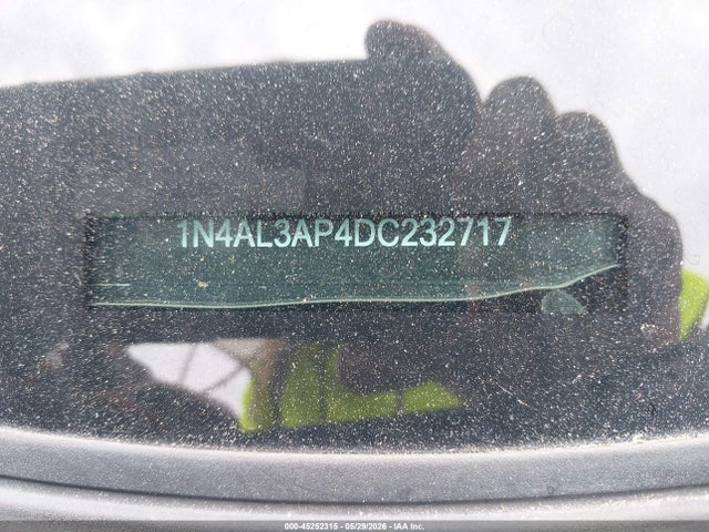 Aukcja sprzedaży 2013 Nissan Altima 2.5 Sv, vin: 1N4AL3AP4DC232717, numer aukcji: 45252315