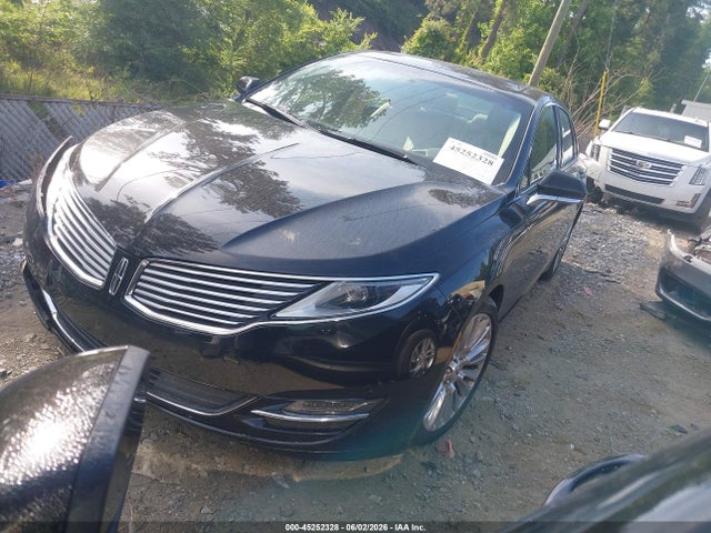 2016 Lincoln Mkz მანქანა იყიდება აუქციონზე, vin: 3LN6L2GK7GR622251, აუქციონის ნომერი: 45252328