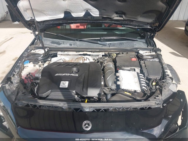 W1K5J5DB1MN176873 Mercedes-Benz Amg Cla 45 4matic