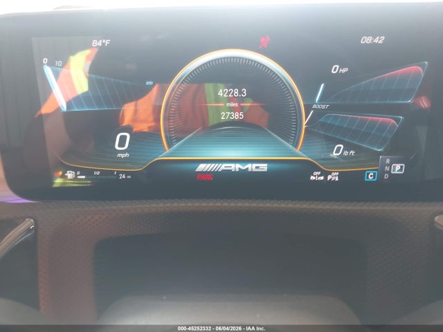 W1K5J5DB1MN176873 Mercedes-Benz Amg Cla 45 4matic