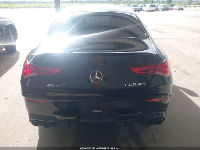 W1K5J5DB1MN176873 Mercedes-Benz Amg Cla 45 4matic