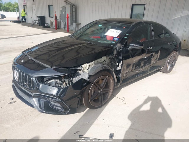 W1K5J5DB1MN176873 Mercedes-Benz Amg Cla 45 4matic