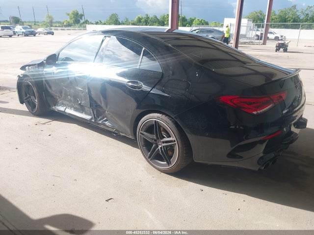 W1K5J5DB1MN176873 Mercedes-Benz Amg Cla 45 4matic