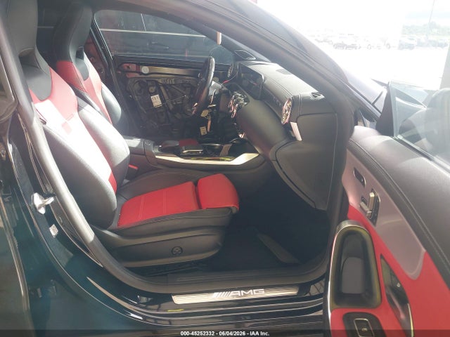 W1K5J5DB1MN176873 Mercedes-Benz Amg Cla 45 4matic
