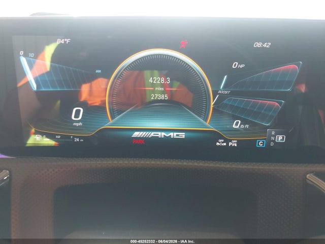 W1K5J5DB1MN176873 Mercedes-Benz Amg Cla 45 4matic