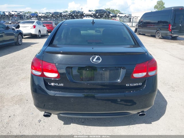Продаж на аукціоні авто 2007 Lexus Gs 350, vin: JTHBE96S370017035, номер лоту: 45252334