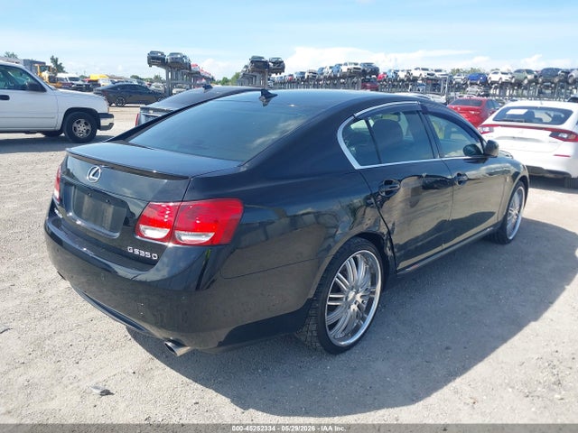 Продаж на аукціоні авто 2007 Lexus Gs 350, vin: JTHBE96S370017035, номер лоту: 45252334