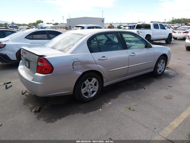 Продаж на аукціоні авто 2006 Chevrolet Malibu Lt, vin: 1G1ZT51806F141830, номер лоту: 45252338