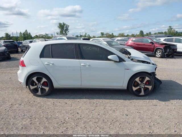 Продажа на аукционе авто 2017 Volkswagen Golf Gti Autobahn 4-door, vin: 3VW447AU3HM004937, номер лота: 45252347