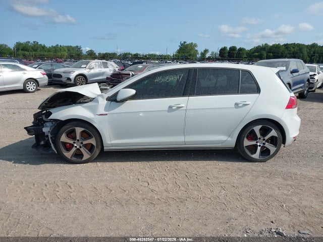 Продажа на аукционе авто 2017 Volkswagen Golf Gti Autobahn 4-door, vin: 3VW447AU3HM004937, номер лота: 45252347